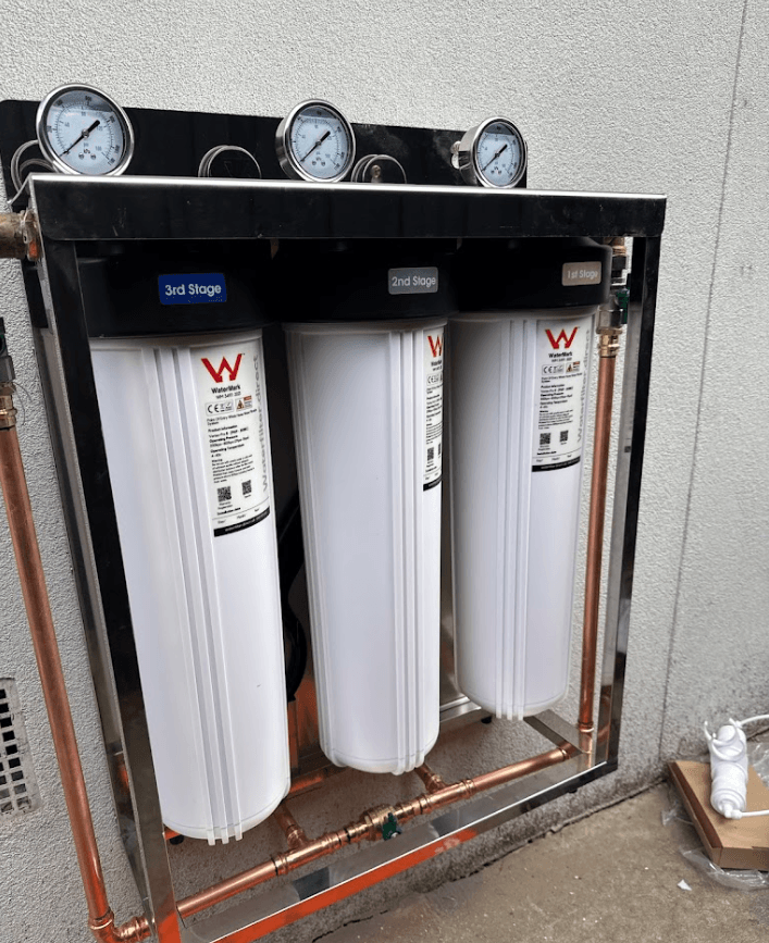 Home Water Filtration System