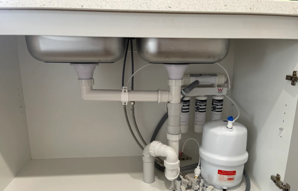 Under sink Water Filter