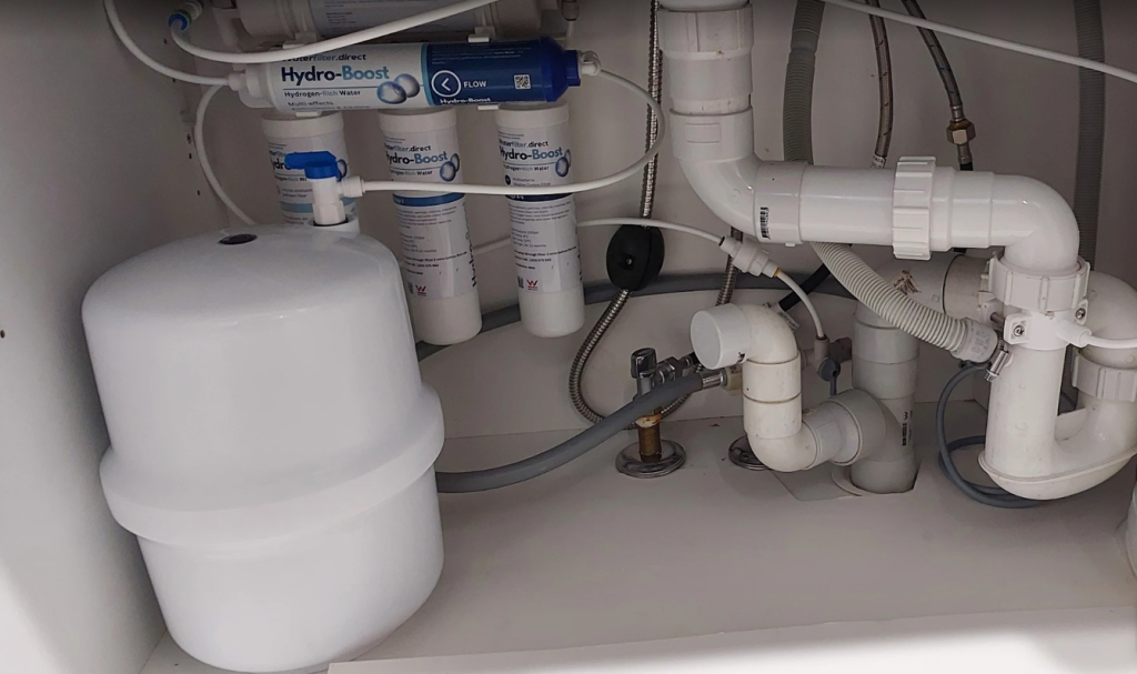 Under sink Water Filter