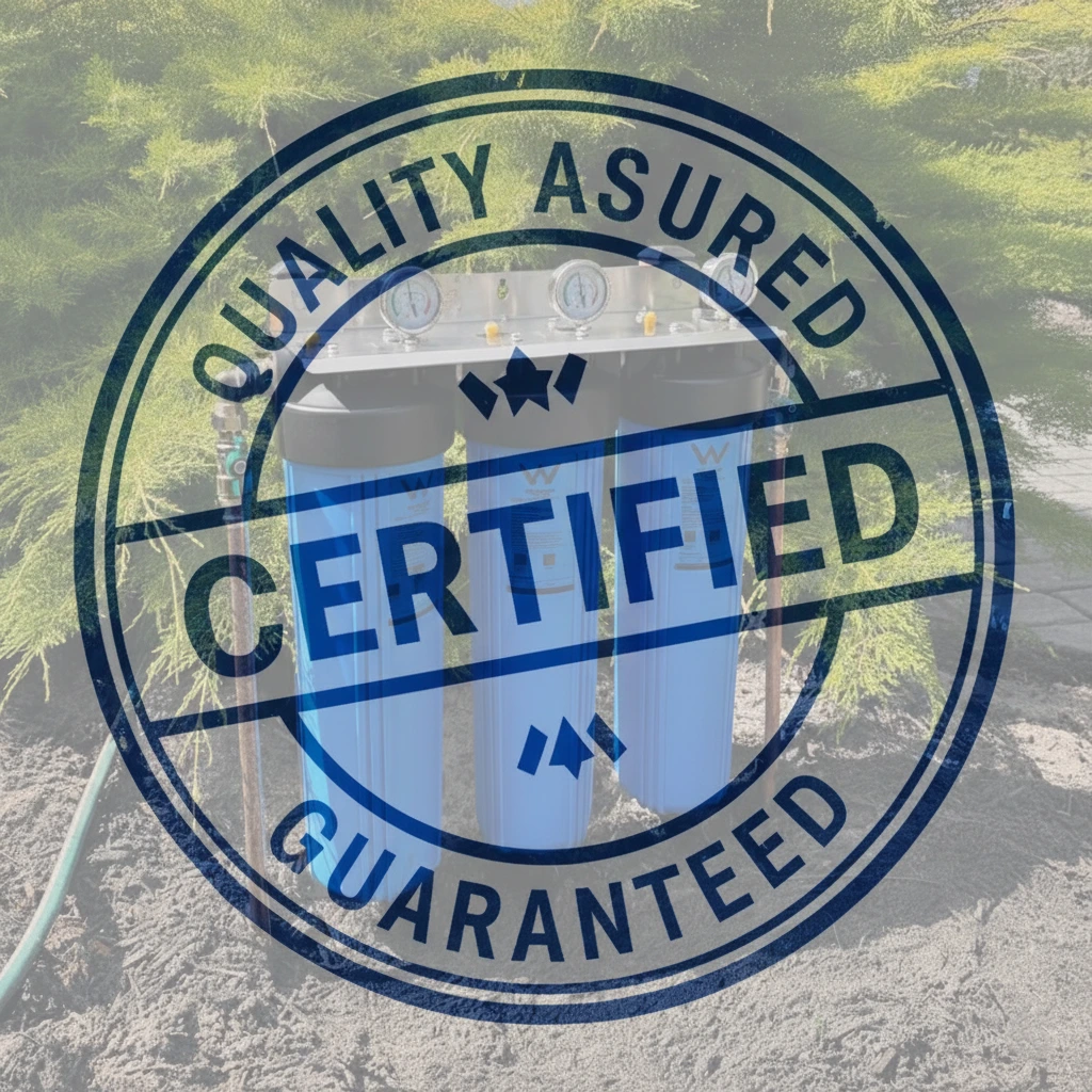 Reverse Osmosis Certifications