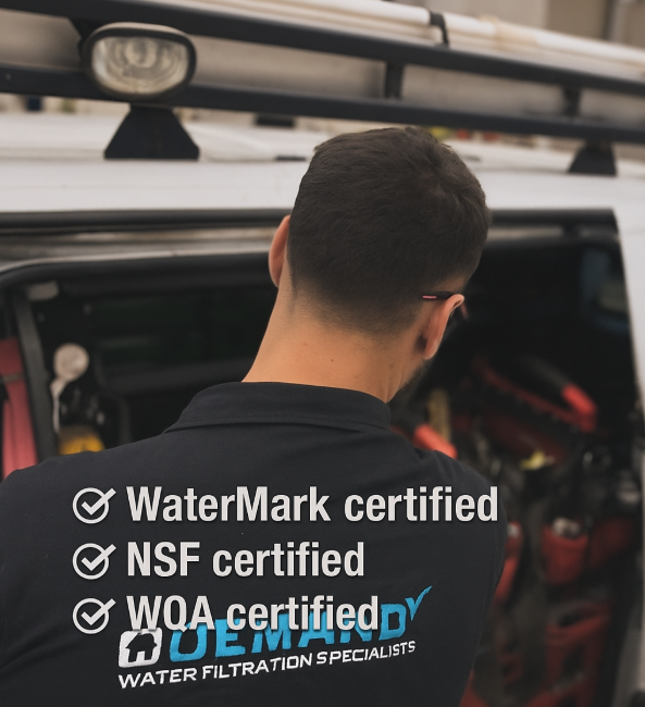 Reverse Osmosis Certifications