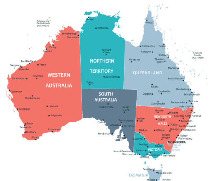 State-by-State Water Contaminant Report in Australia