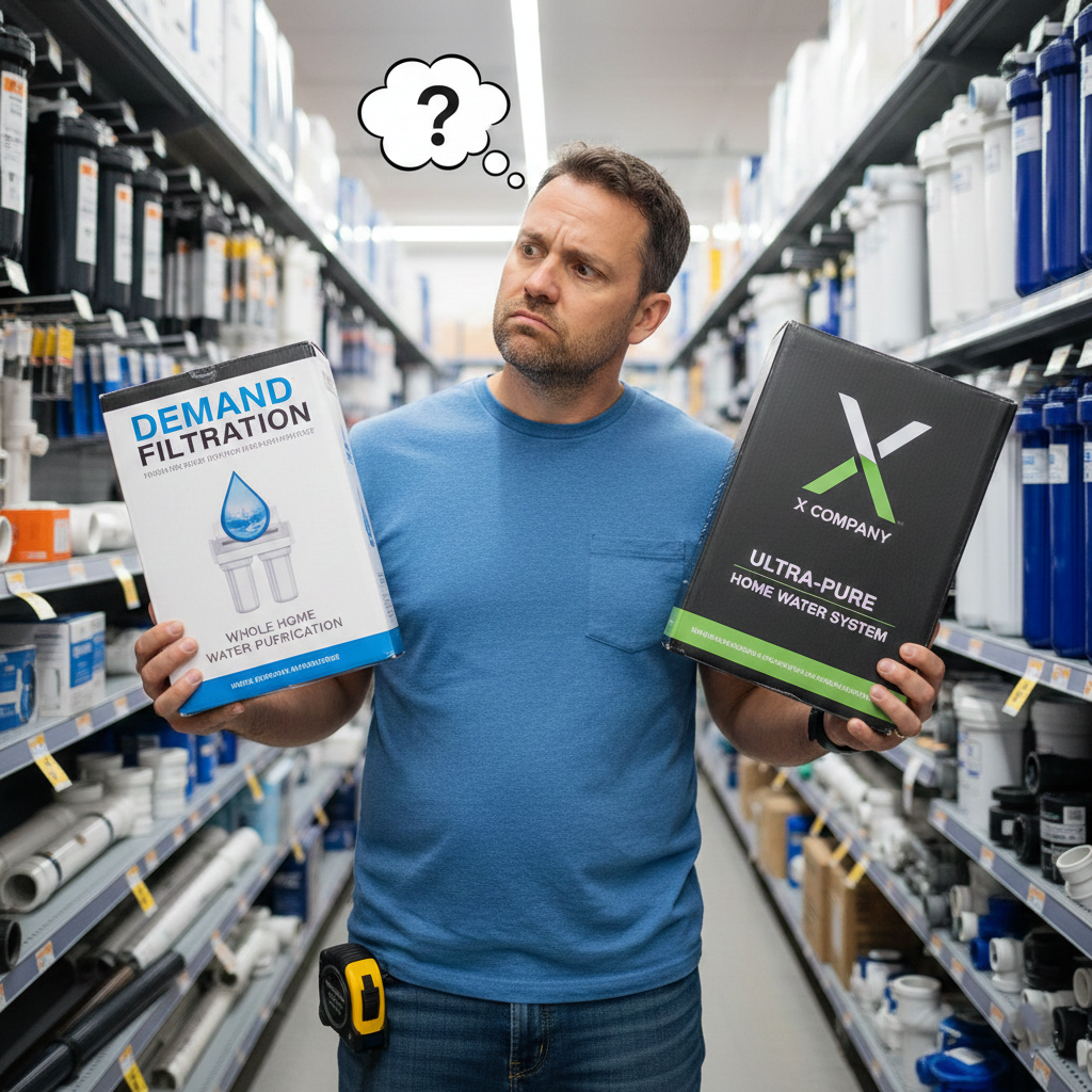 Chossing The Best Home Water Filter