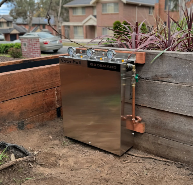 Whole House Water Filter Installation
