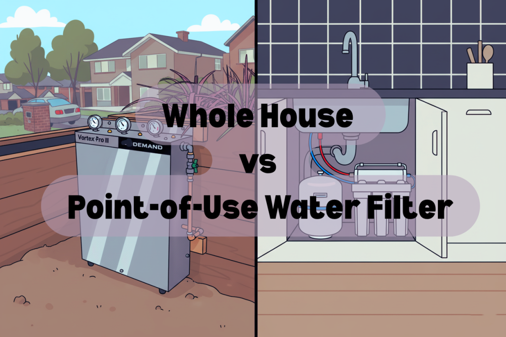 Whole House vs Point-of-Use Water Filter