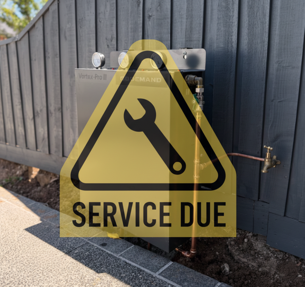 Whole house water filter maintenance