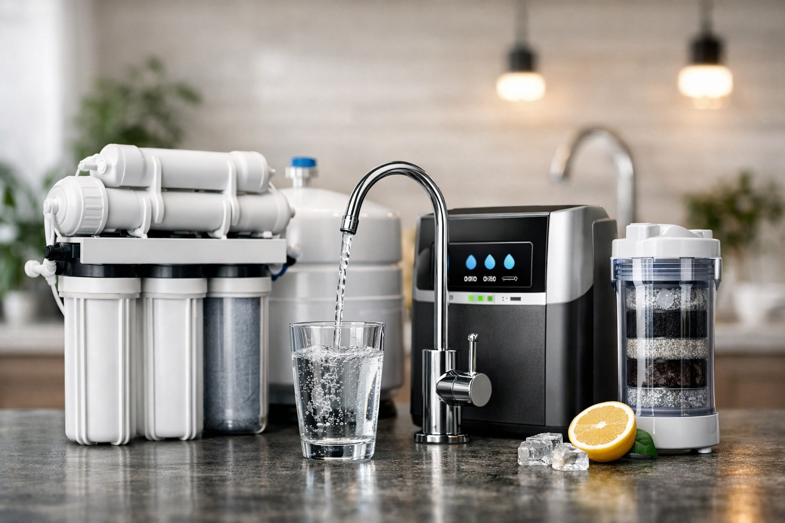 Best Reverse Osmosis Water Filter Systems