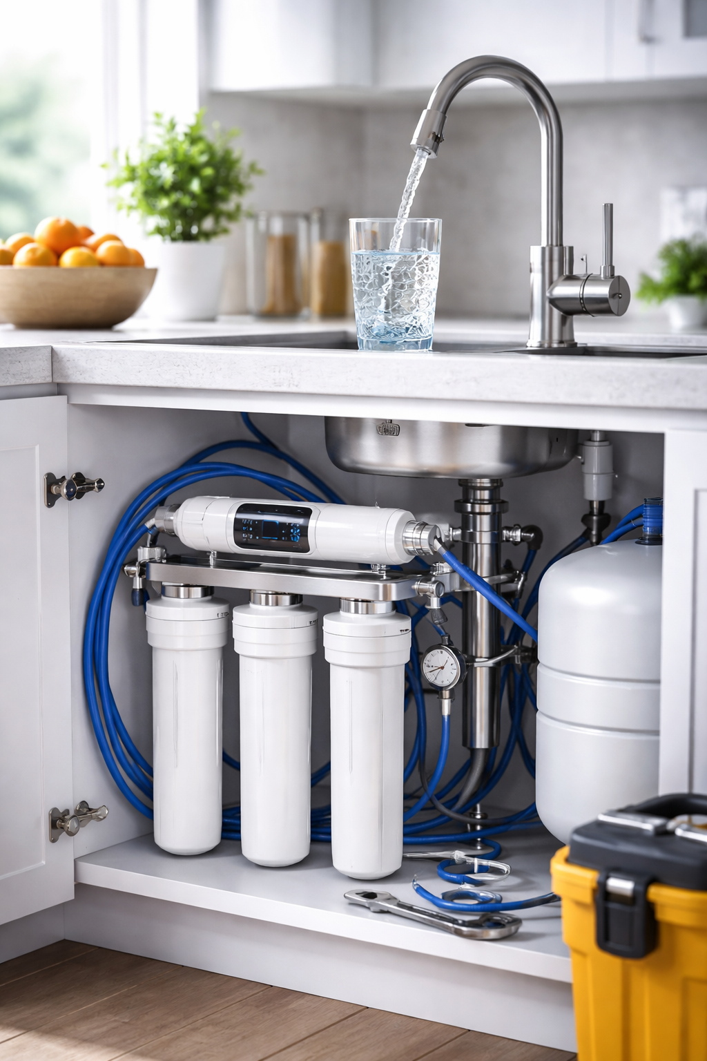 Premium Water Filter Installation Service for Long-Term Performance in 2026