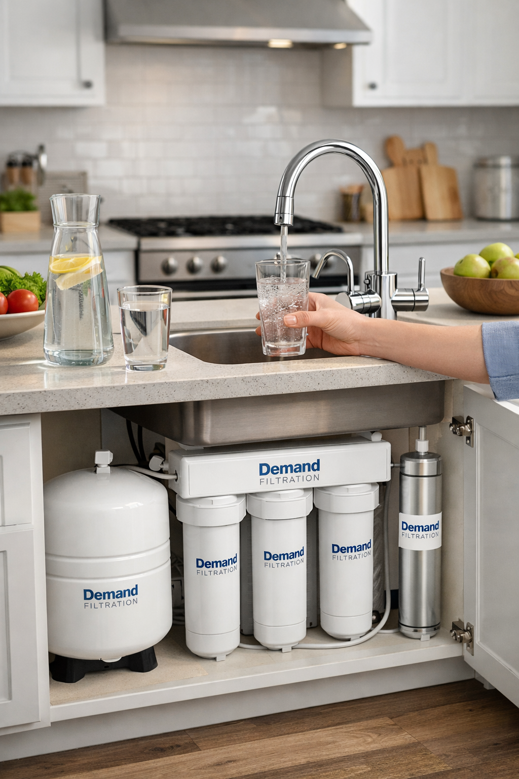 Choosing the Perfect Kitchen Water Filter System for Everyday Use in ...