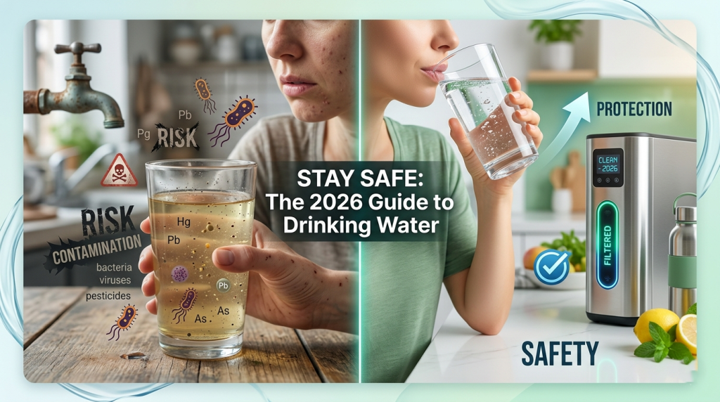 Health Risks of Drinking Unfiltered Water