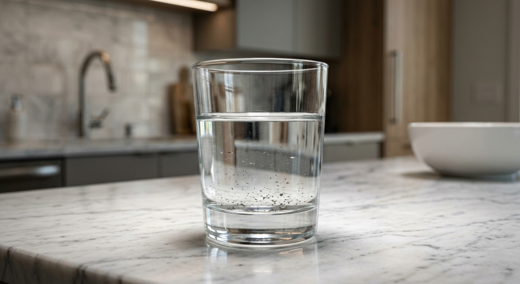 Heavy metals in drinking water