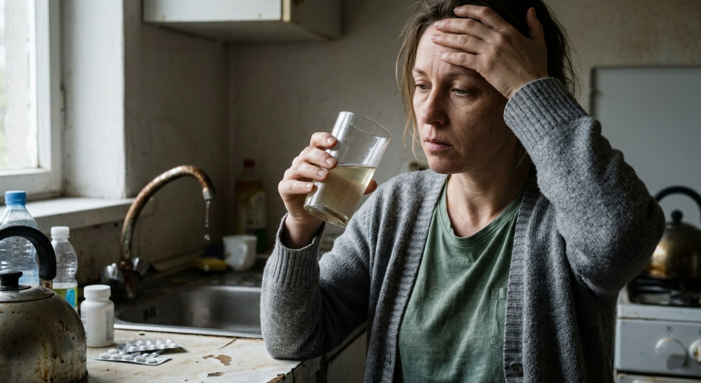 Poor water quality health problems