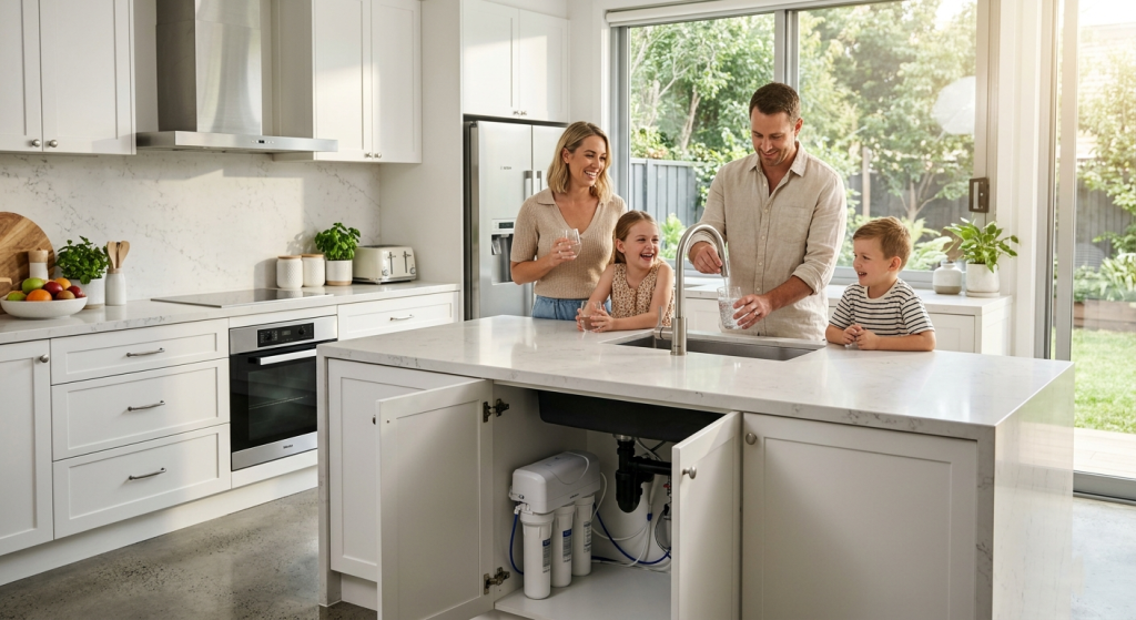 House Water Purifier System
