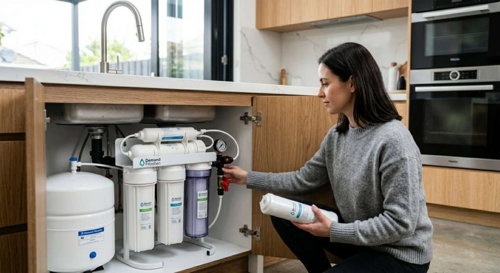 Under Sink Water Filters in Melbourne