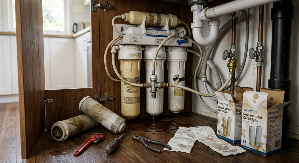 Under Sink Water Filters in Melbourne