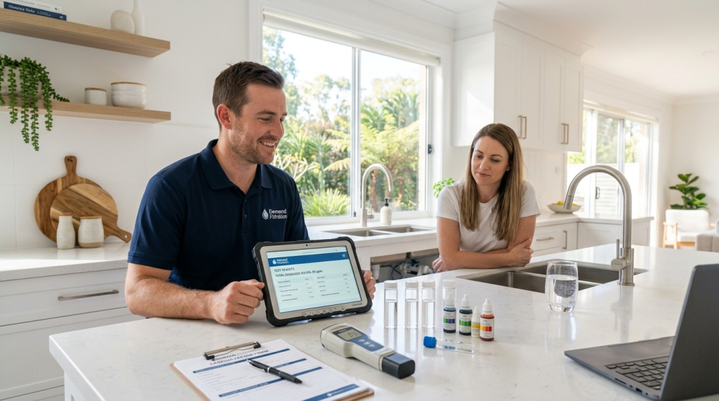 Water Filtration Consultation by demand filtration