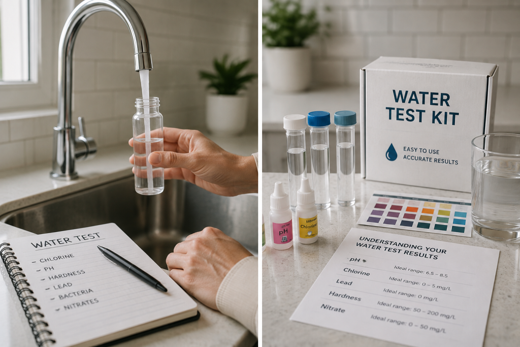 How to Test Your Tap Water