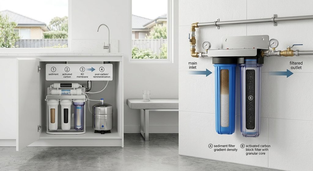 Water Filter Specialist Melbourne