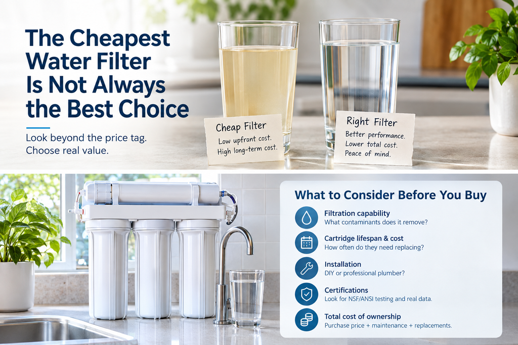 Cheapest Water Filter
