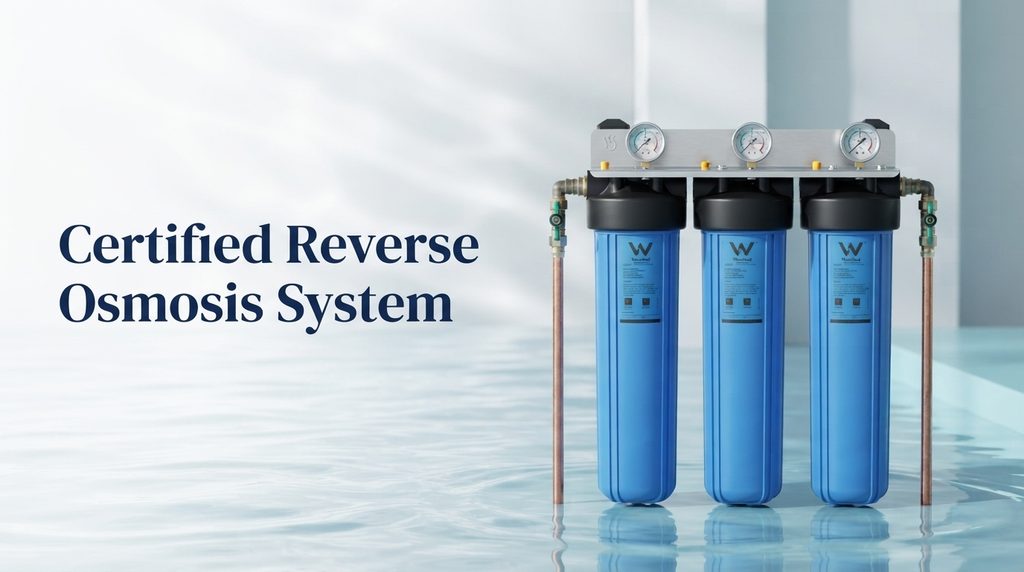 Certified Reverse Osmosis System