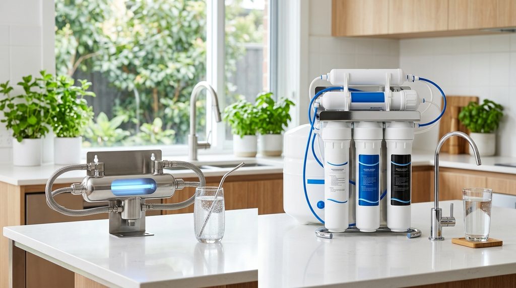 UV Water Filter vs. RO System